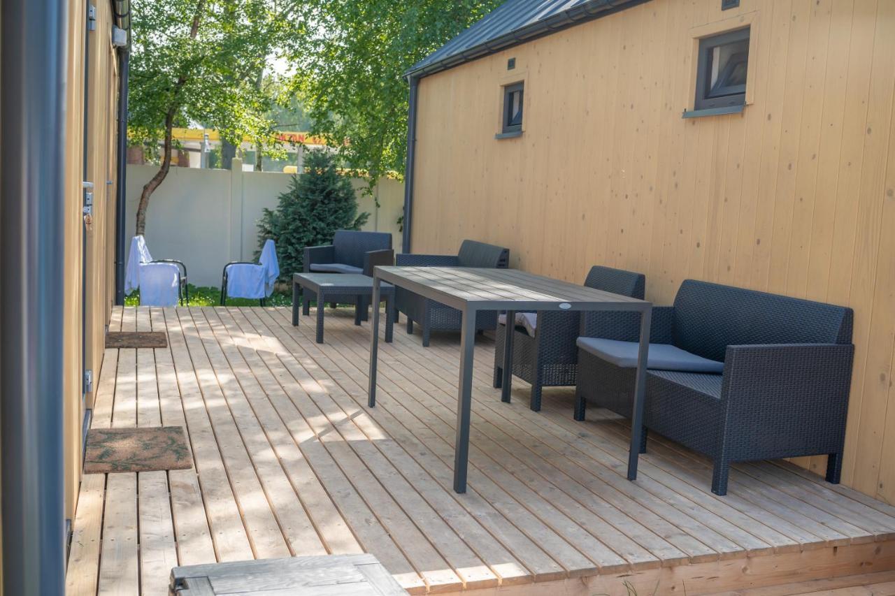 Pod Cyprysami - Surf & Family Resort Jastarnia Buitenkant foto