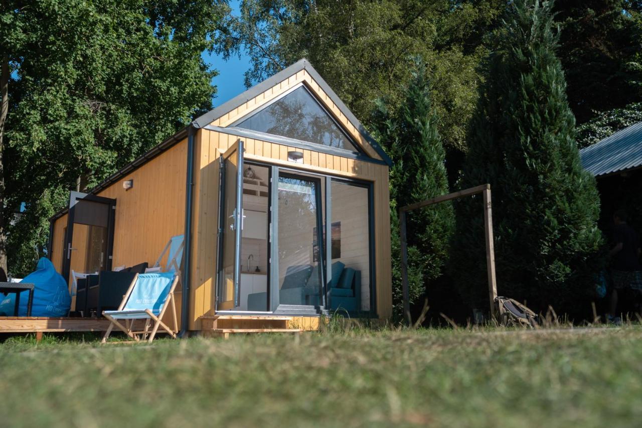 Pod Cyprysami - Surf & Family Resort Jastarnia Buitenkant foto