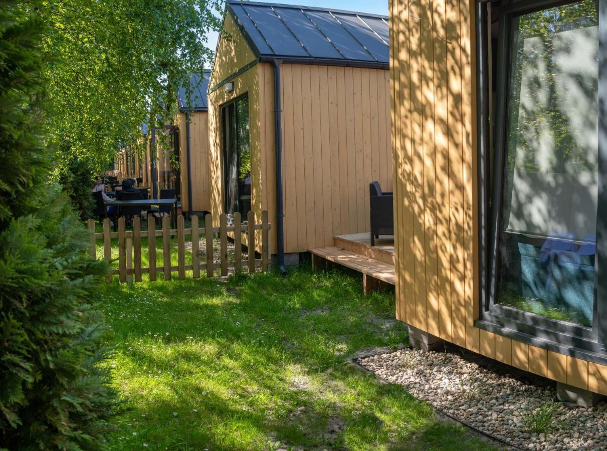 Pod Cyprysami - Surf & Family Resort Jastarnia Buitenkant foto