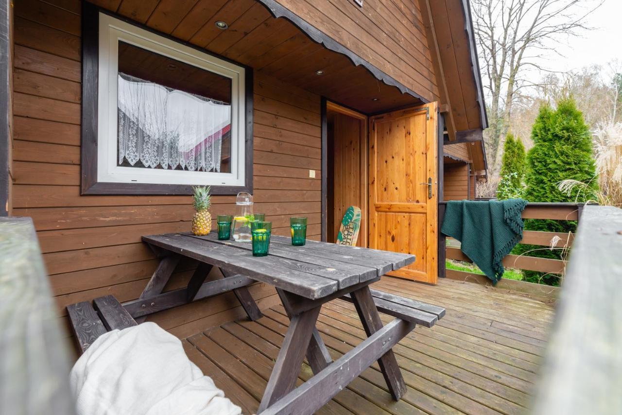 Pod Cyprysami - Surf & Family Resort Jastarnia Buitenkant foto