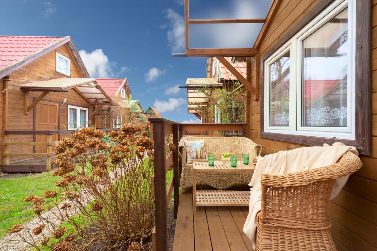 Pod Cyprysami - Surf & Family Resort Jastarnia Buitenkant foto
