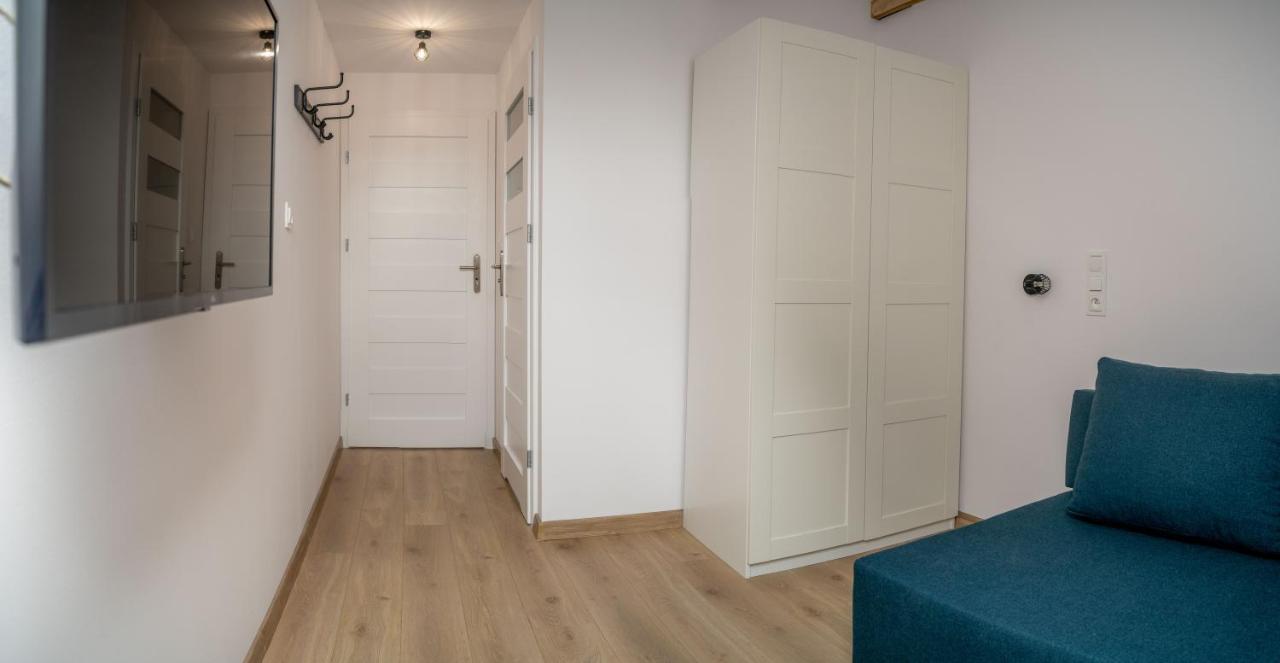 Pod Cyprysami - Surf & Family Resort Jastarnia Buitenkant foto