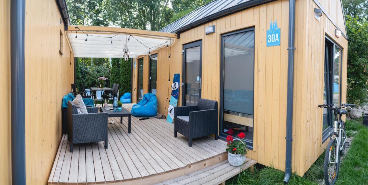 Pod Cyprysami - Surf & Family Resort Jastarnia Buitenkant foto