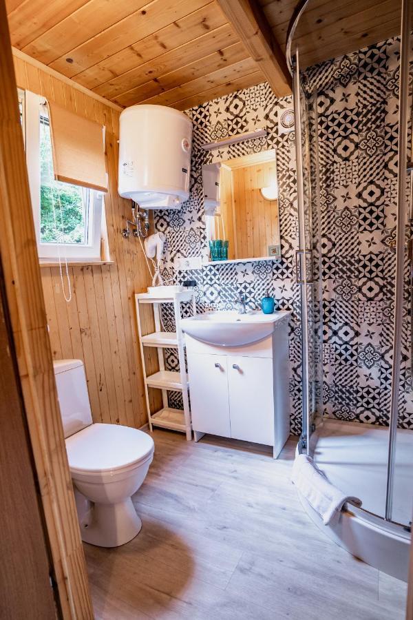 Pod Cyprysami - Surf & Family Resort Jastarnia Buitenkant foto