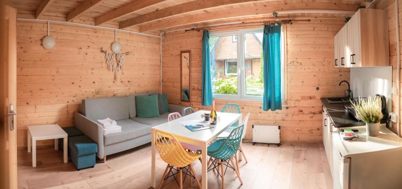 Pod Cyprysami - Surf & Family Resort Jastarnia Buitenkant foto