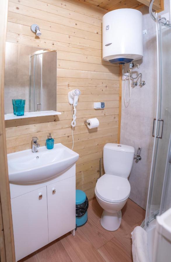Pod Cyprysami - Surf & Family Resort Jastarnia Buitenkant foto