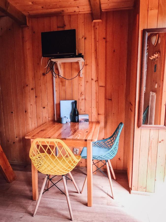 Pod Cyprysami - Surf & Family Resort Jastarnia Buitenkant foto