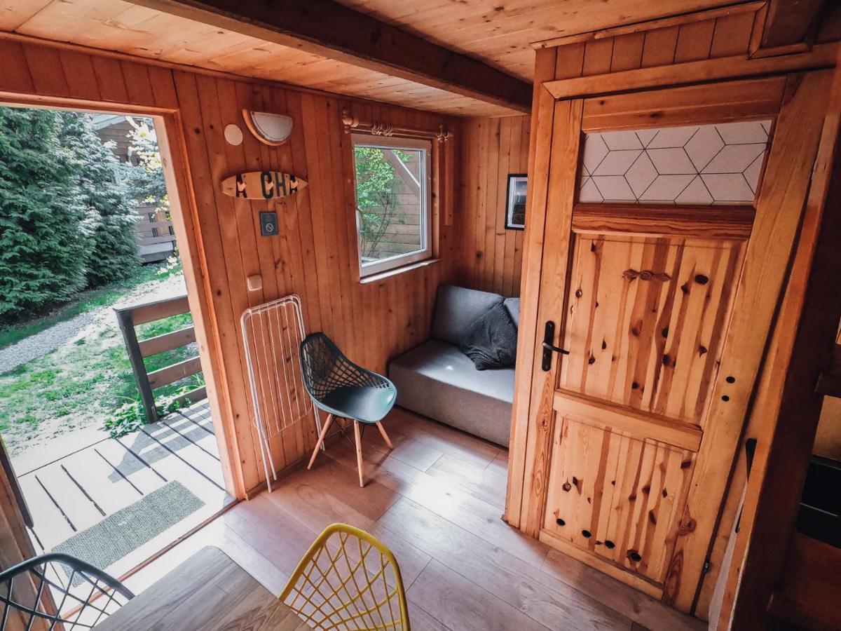 Pod Cyprysami - Surf & Family Resort Jastarnia Buitenkant foto