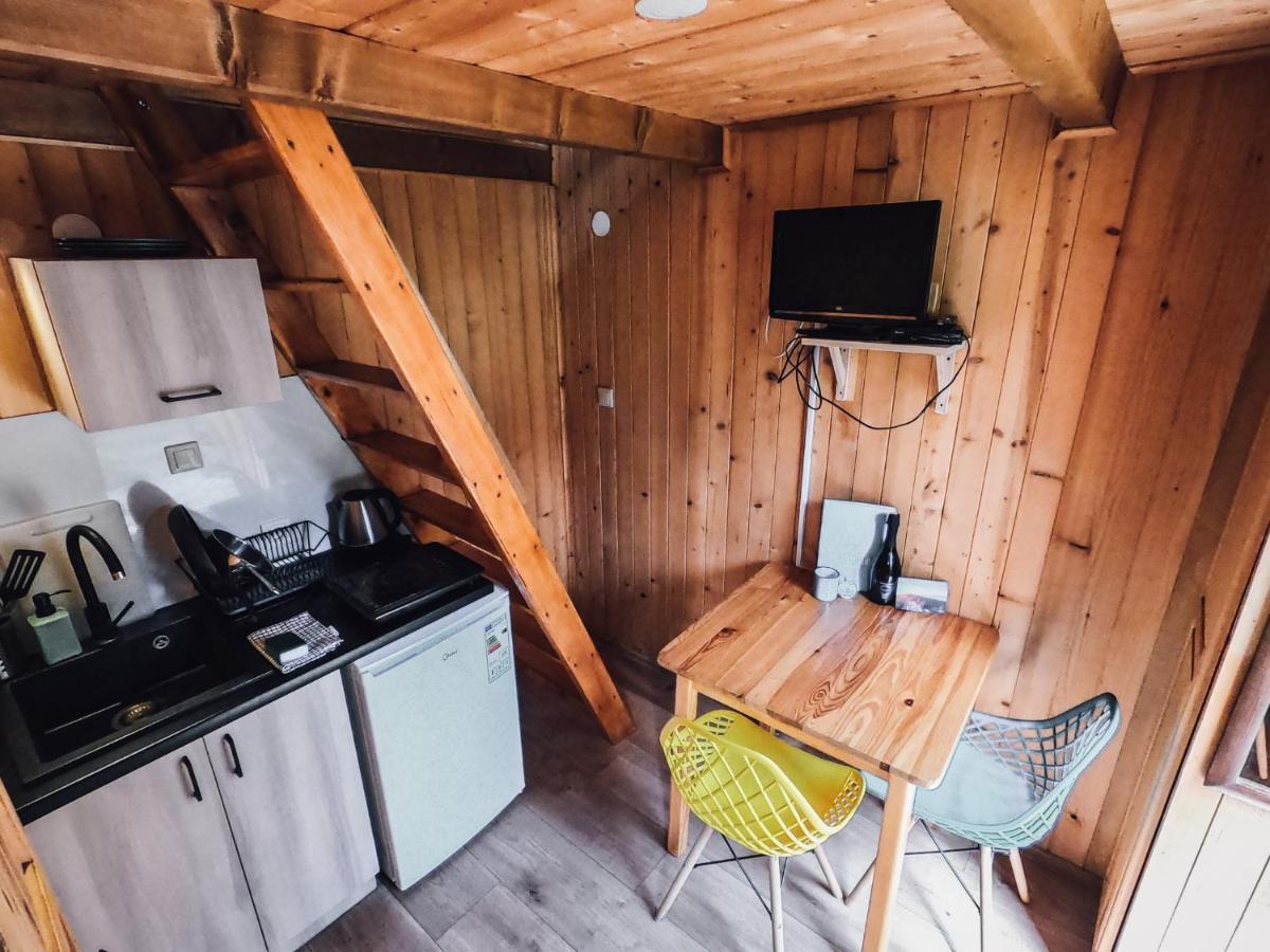Pod Cyprysami - Surf & Family Resort Jastarnia Buitenkant foto