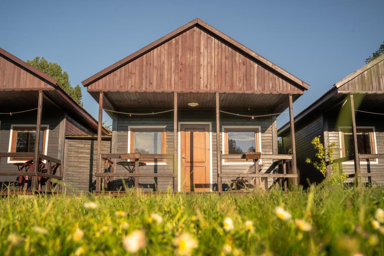 Pod Cyprysami - Surf & Family Resort Jastarnia Buitenkant foto